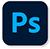 Icône de logiciel Photoshop